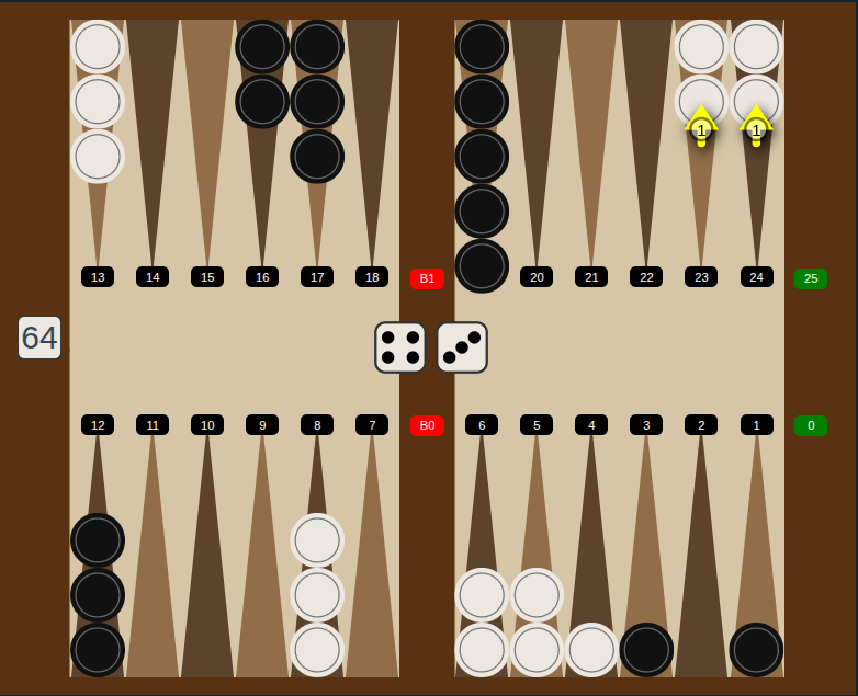 Low anchor on 1/2 point